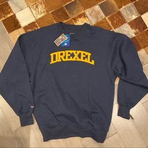 Jansport Drexel college crew neck